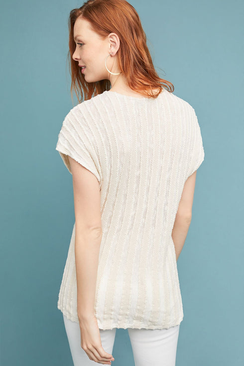 Floral Knit Top
